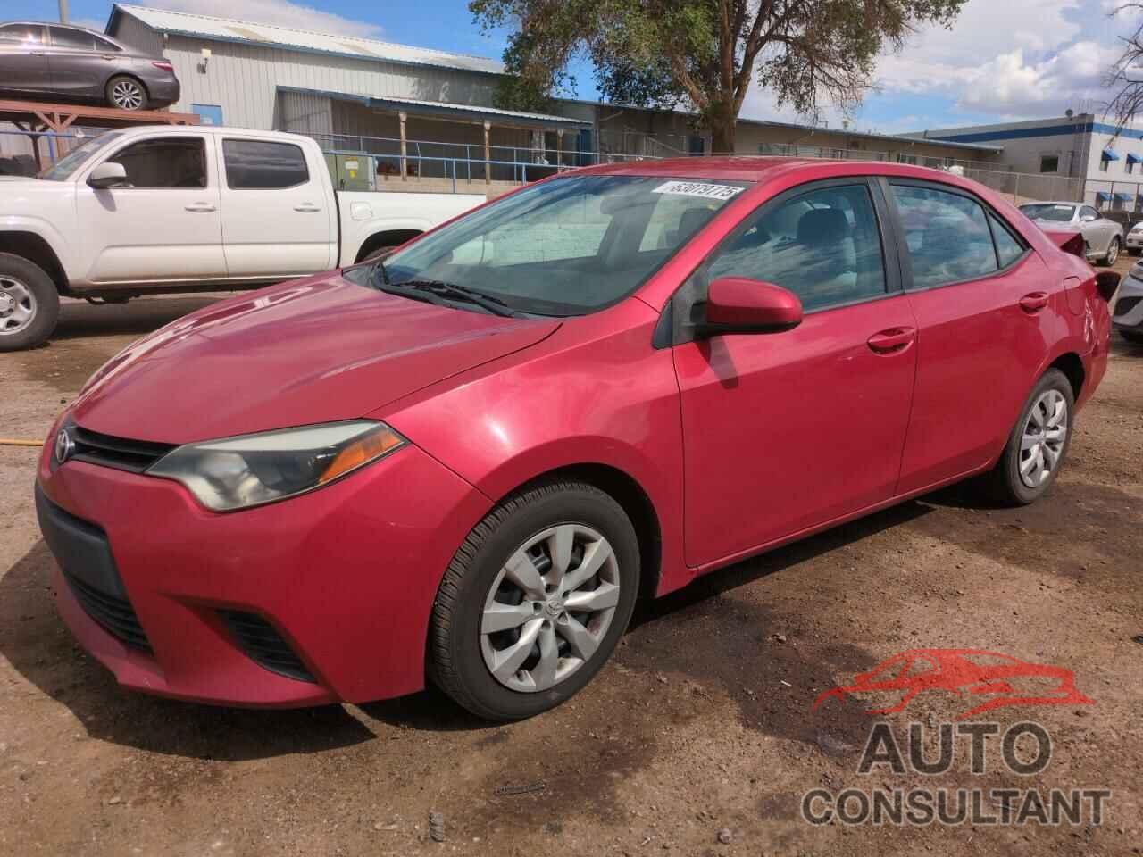 TOYOTA COROLLA 2014 - 2T1BURHE4EC181179