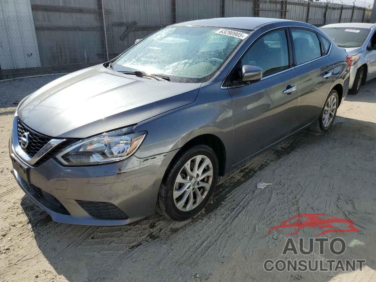 NISSAN SENTRA 2018 - 3N1AB7AP0JL664017