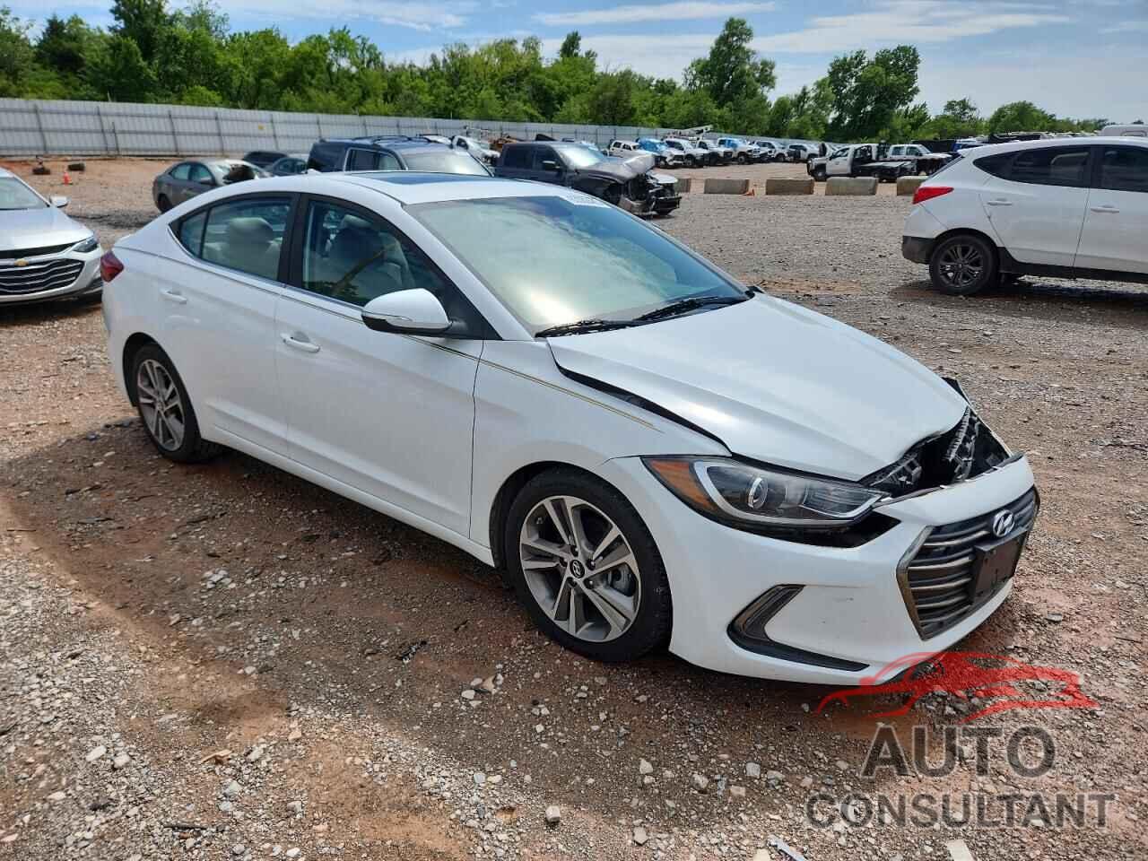 HYUNDAI ELANTRA 2018 - 5NPD84LF1JH349402