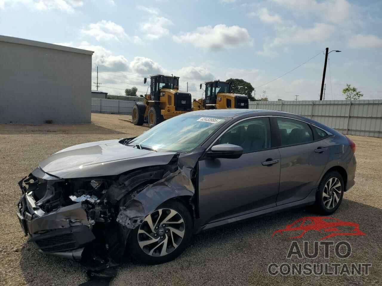 HONDA CIVIC 2017 - 19XFC2F72HE044120