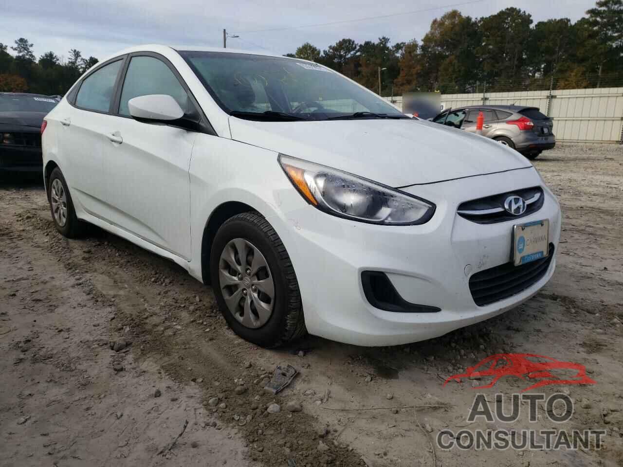 HYUNDAI ACCENT 2016 - KMHCT4AE7GU107664
