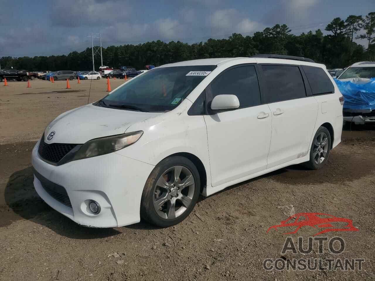 TOYOTA SIENNA 2012 - 5TDXK3DC3CS238991