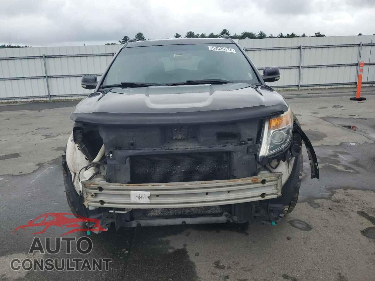 FORD EXPLORER 2011 - 1FMHK8D82BGA89619