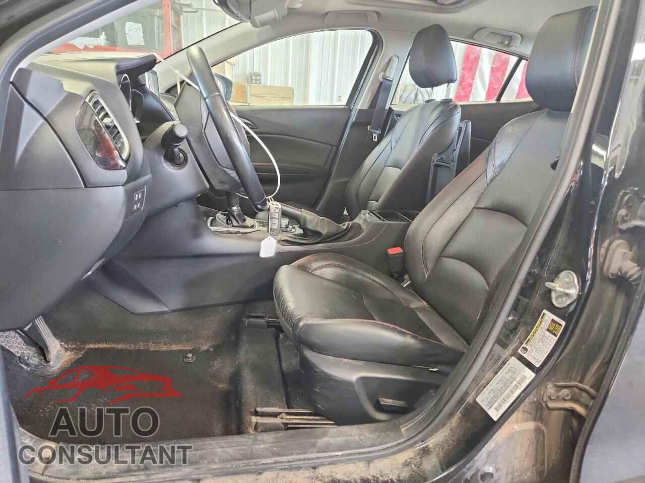 MAZDA 3 2015 - JM1BM1W30F1237689
