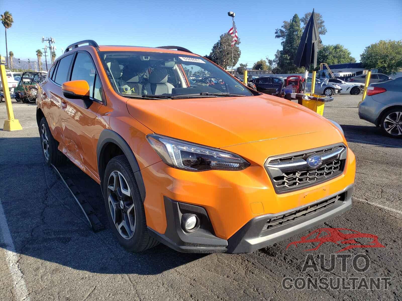 SUBARU CROSSTREK 2018 - JF2GTAMC1JH309903