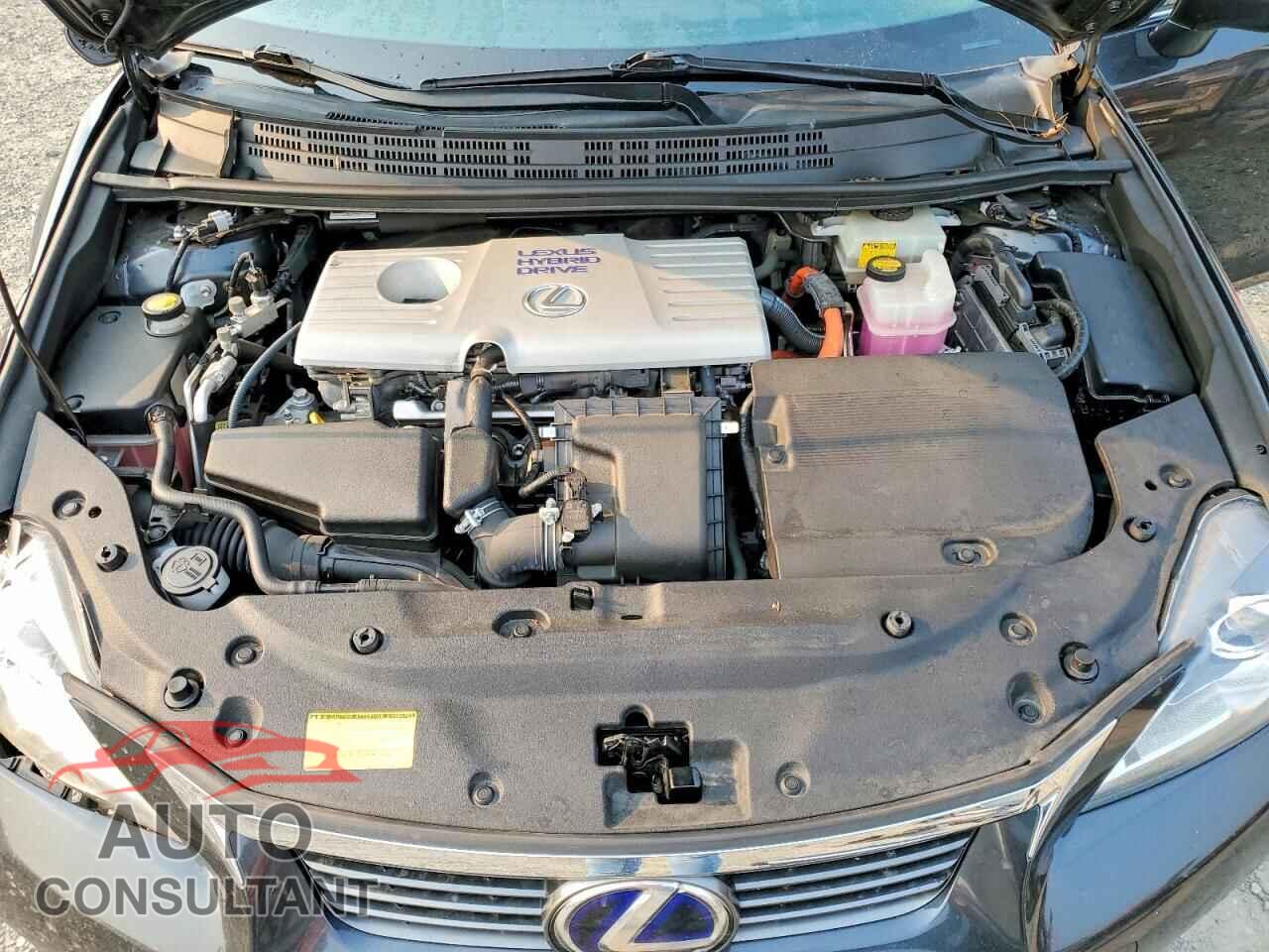 LEXUS CT 200 2011 - JTHKD5BH2B2027431