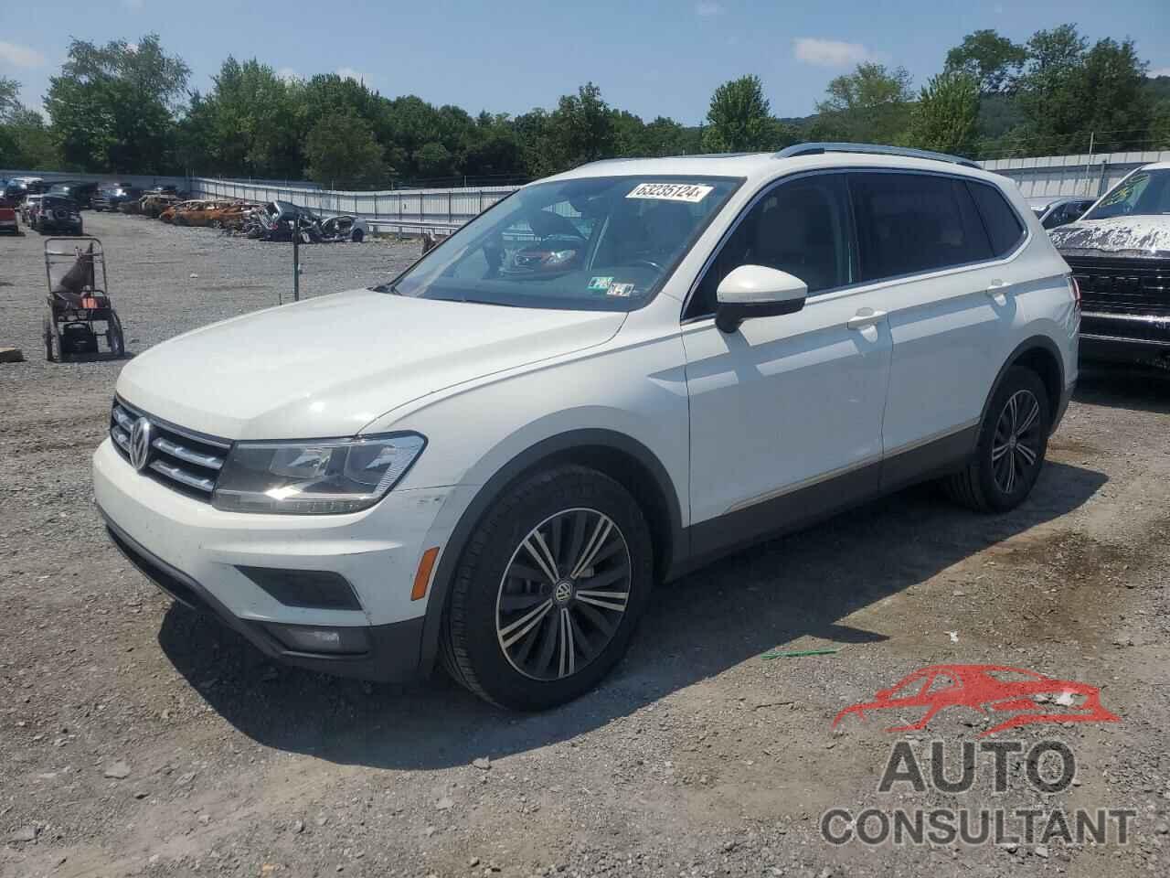 VOLKSWAGEN TIGUAN 2018 - 3VV2B7AX3JM036160