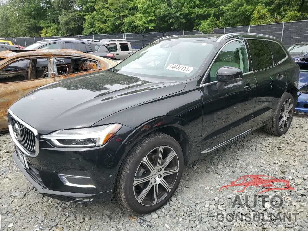 VOLVO XC60 2019 - LYV102RL2KB275419