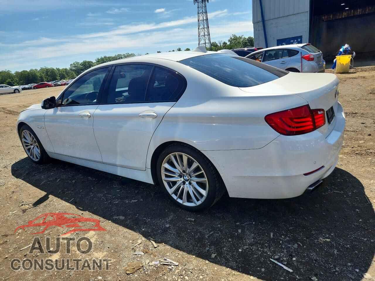 BMW 5 SERIES 2011 - WBAFR9C52BC758710