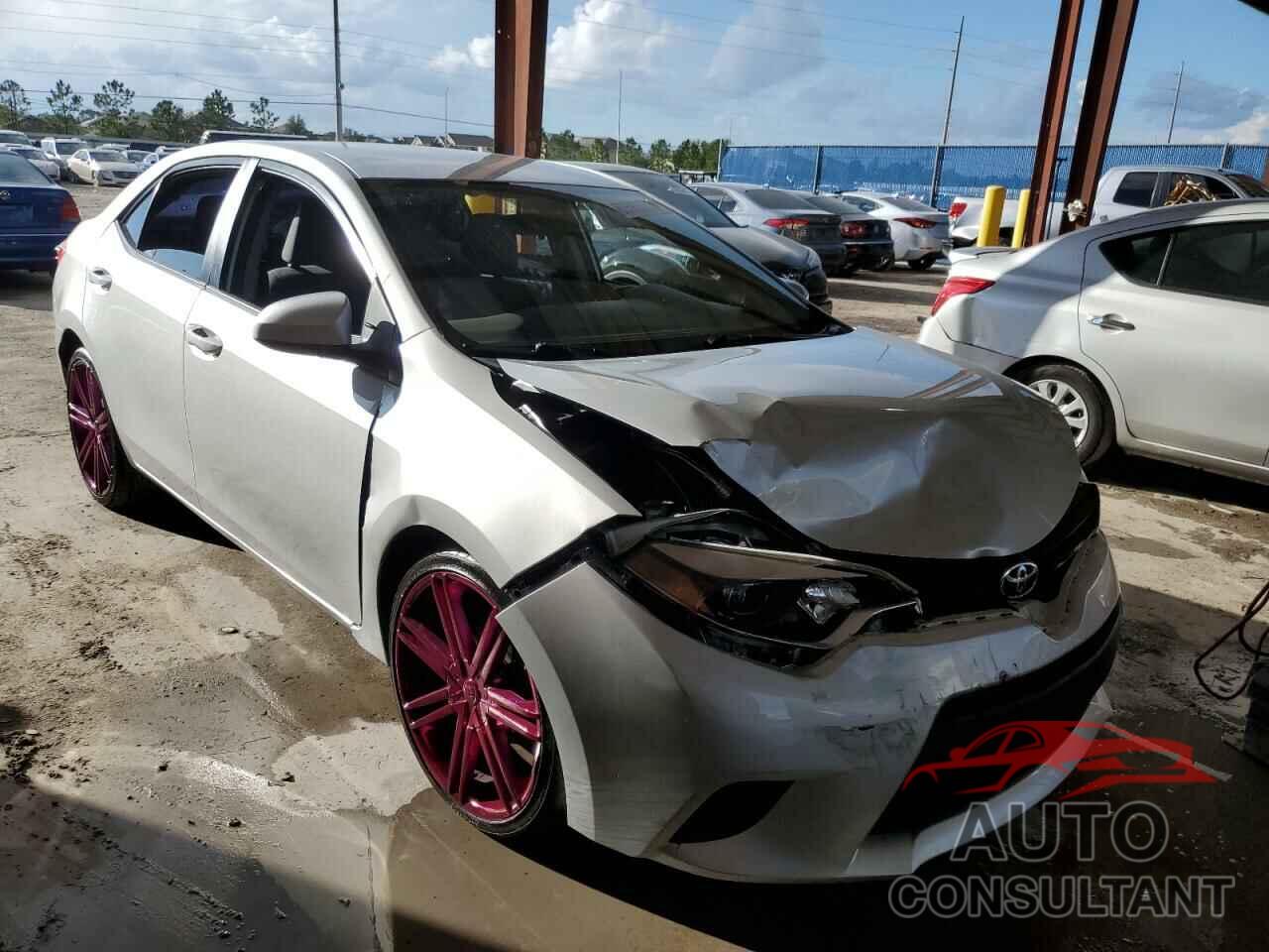 TOYOTA COROLLA 2016 - 5YFBURHEXGP403369
