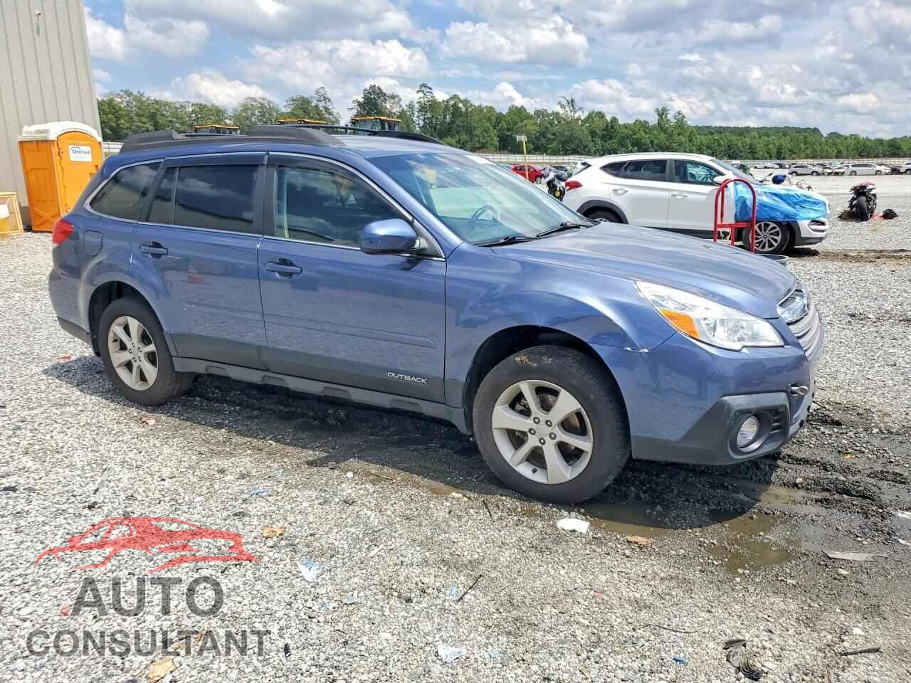 SUBARU OUTBACK 2013 - 4S4BRCGC6D3201577