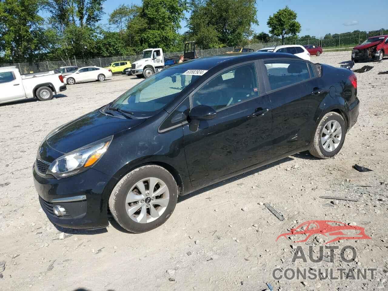 KIA RIO 2017 - KNADN4A3XH6086281