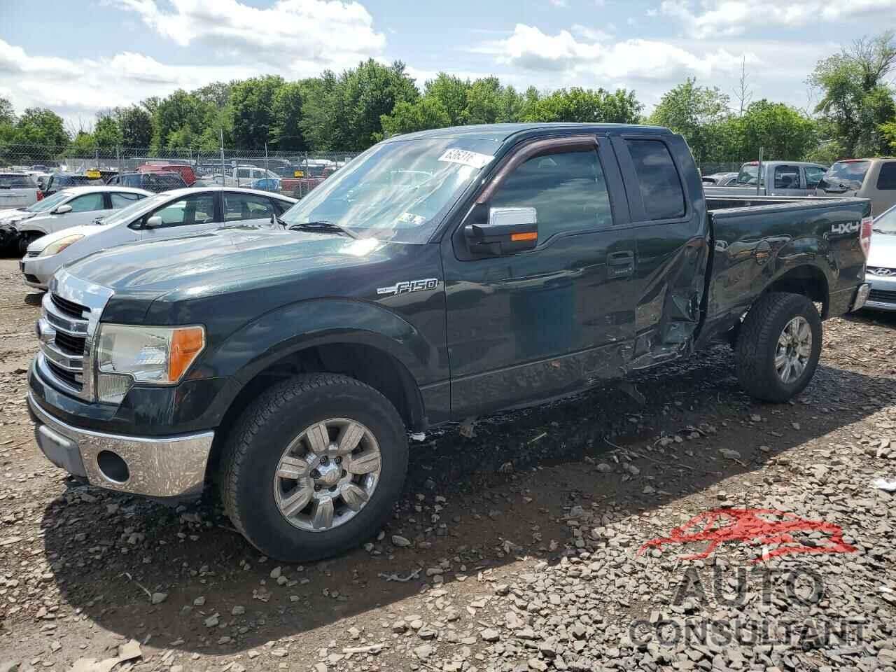 FORD F-150 2013 - 1FTFX1EF7DFB05713