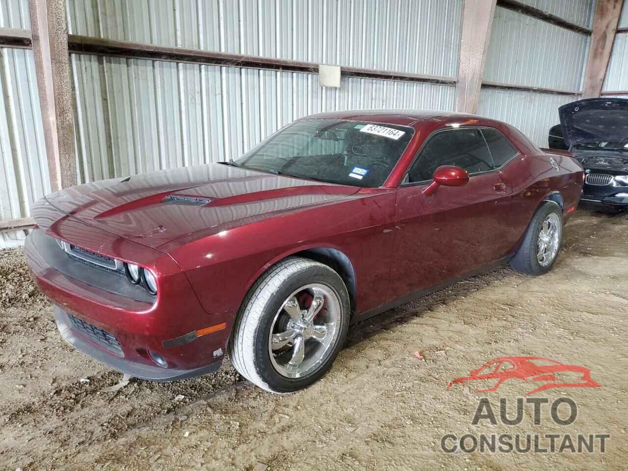 DODGE CHALLENGER 2018 - 2C3CDZAG3JH286719