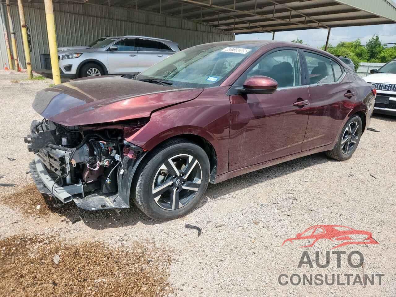 NISSAN SENTRA 2025 - 3N1AB8CV0SY287386