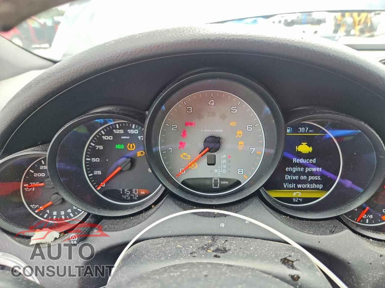 PORSCHE CAYENNE 2016 - WP1AB2A23GLA92819