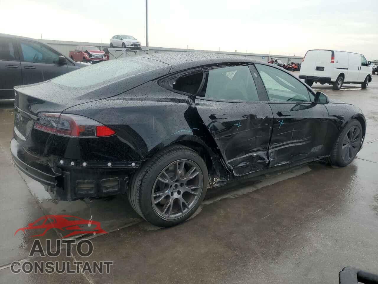 TESLA MODEL S 2021 - 5YJSA1E57MF455936