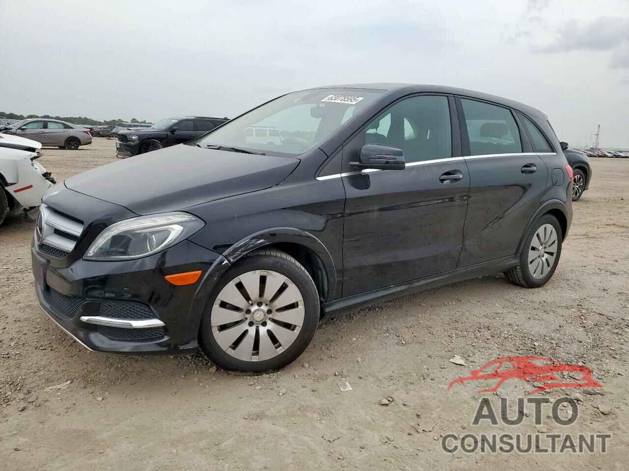 MERCEDES-BENZ B-CLASS 2014 - WDDVP9AB9EJ001368