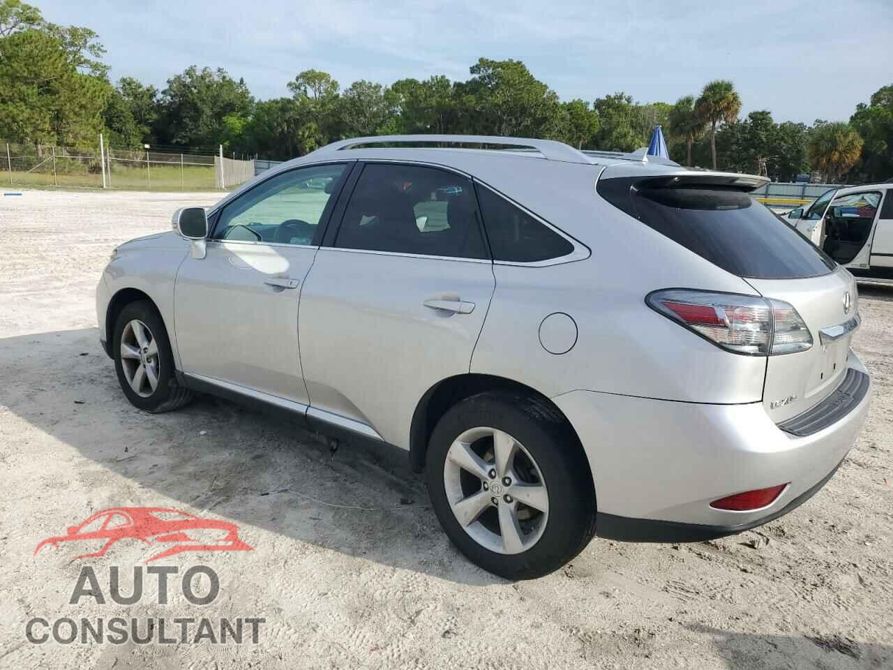 LEXUS RX350 2010 - 2T2BK1BA7AC001406