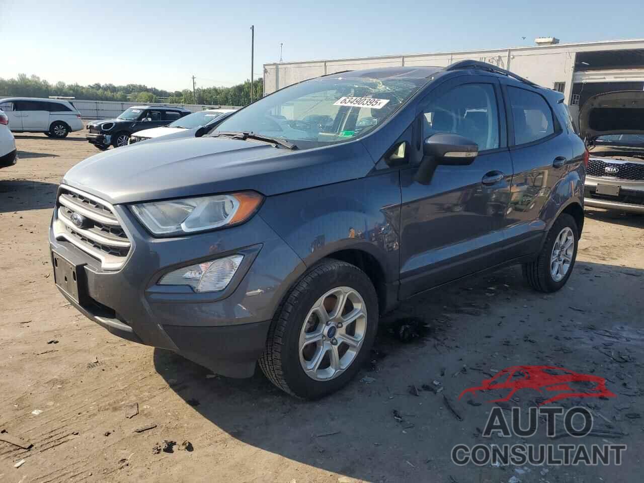 FORD ECOSPORT 2019 - MAJ6S3GL2KC266598