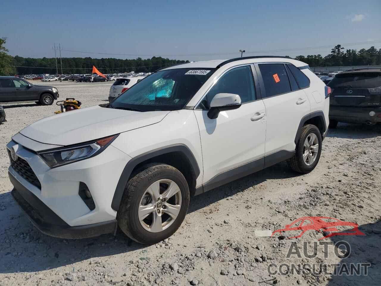 TOYOTA RAV4 2021 - 2T3W1RFV0MW139674