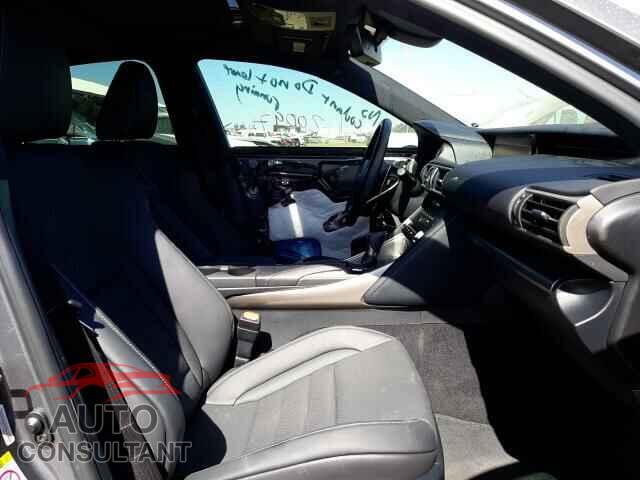 LEXUS IS 2017 - JTHBE1D25H5029678
