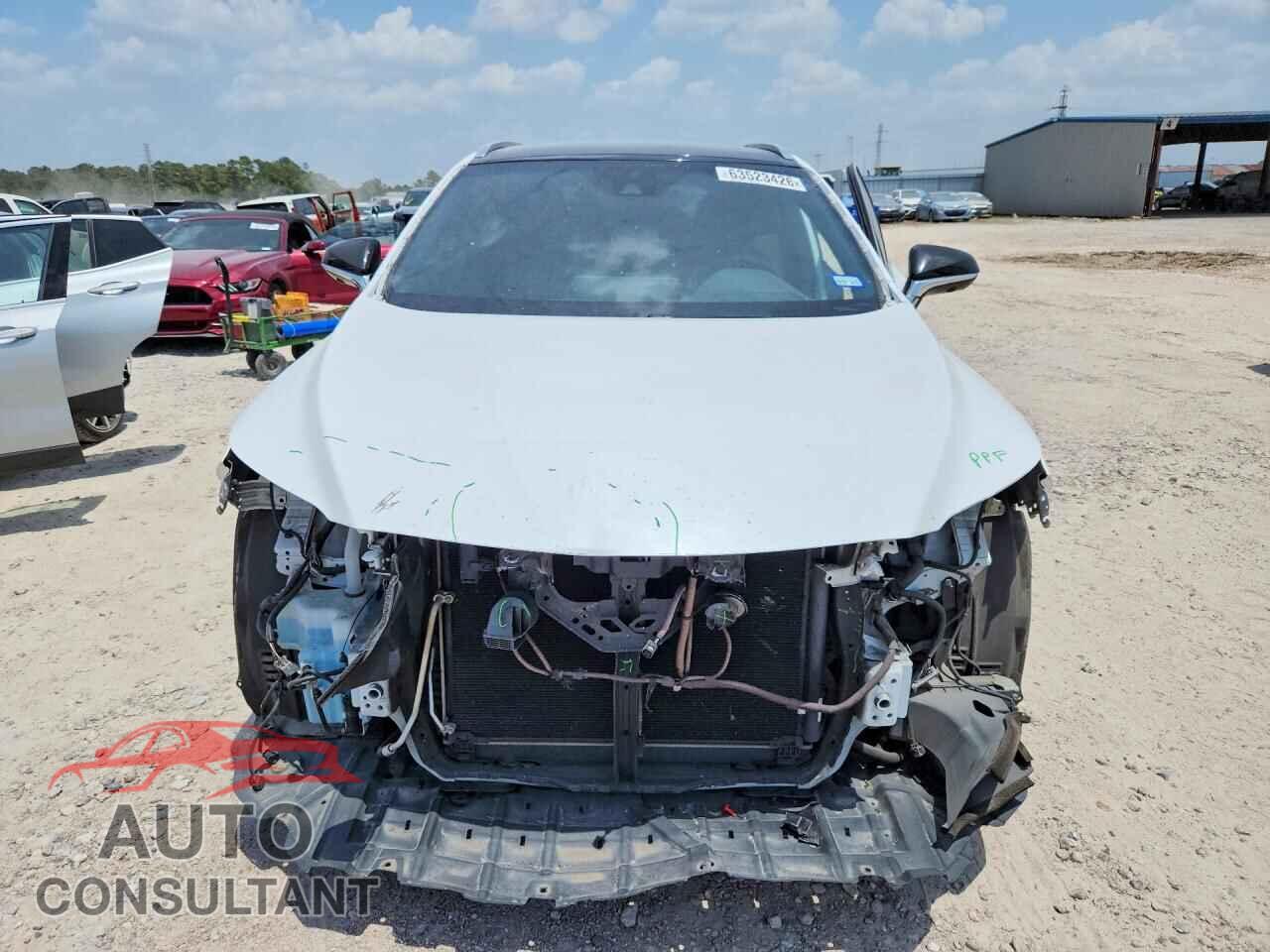 LEXUS RX350 2017 - 2T2BZMCA9HC107846