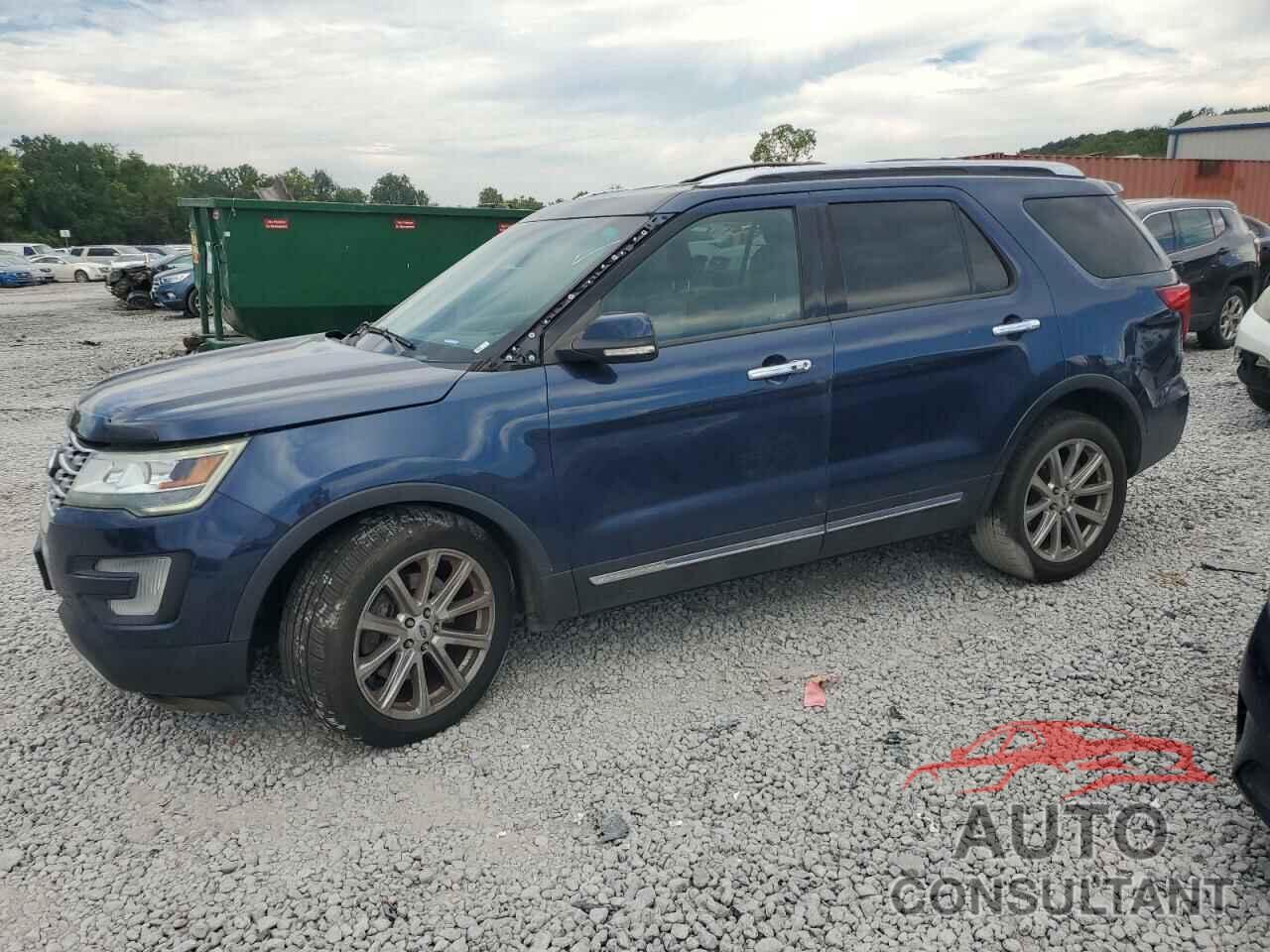 FORD EXPLORER 2016 - 1FM5K8F89GGC02702