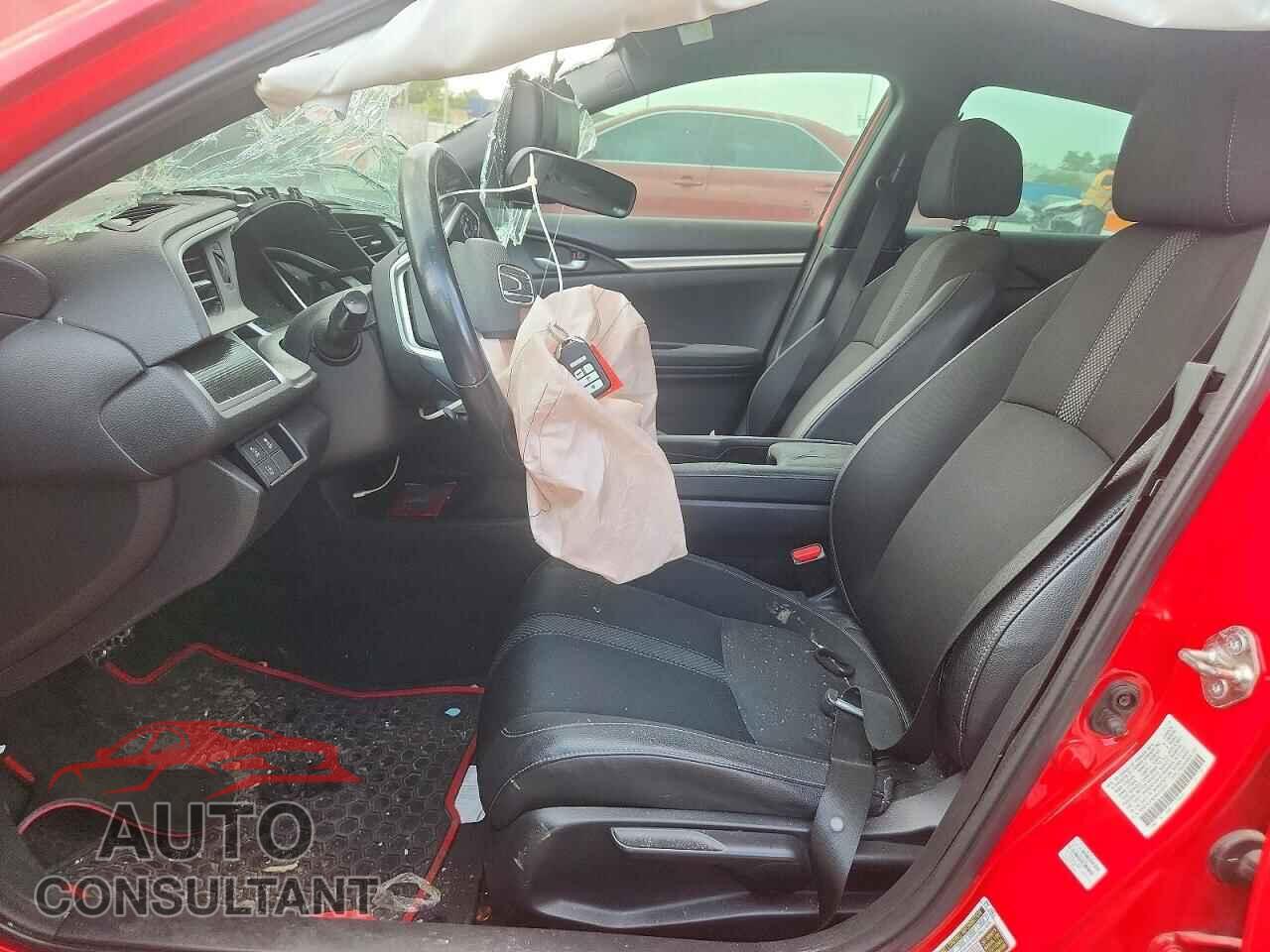 HONDA CIVIC 2019 - 2HGFC2F82KH512241