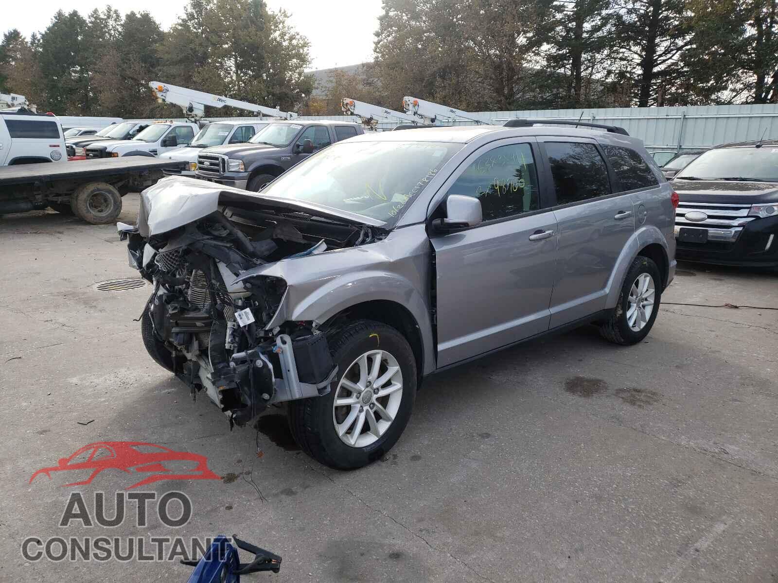 DODGE JOURNEY 2016 - 3C4PDCBB6GT178186
