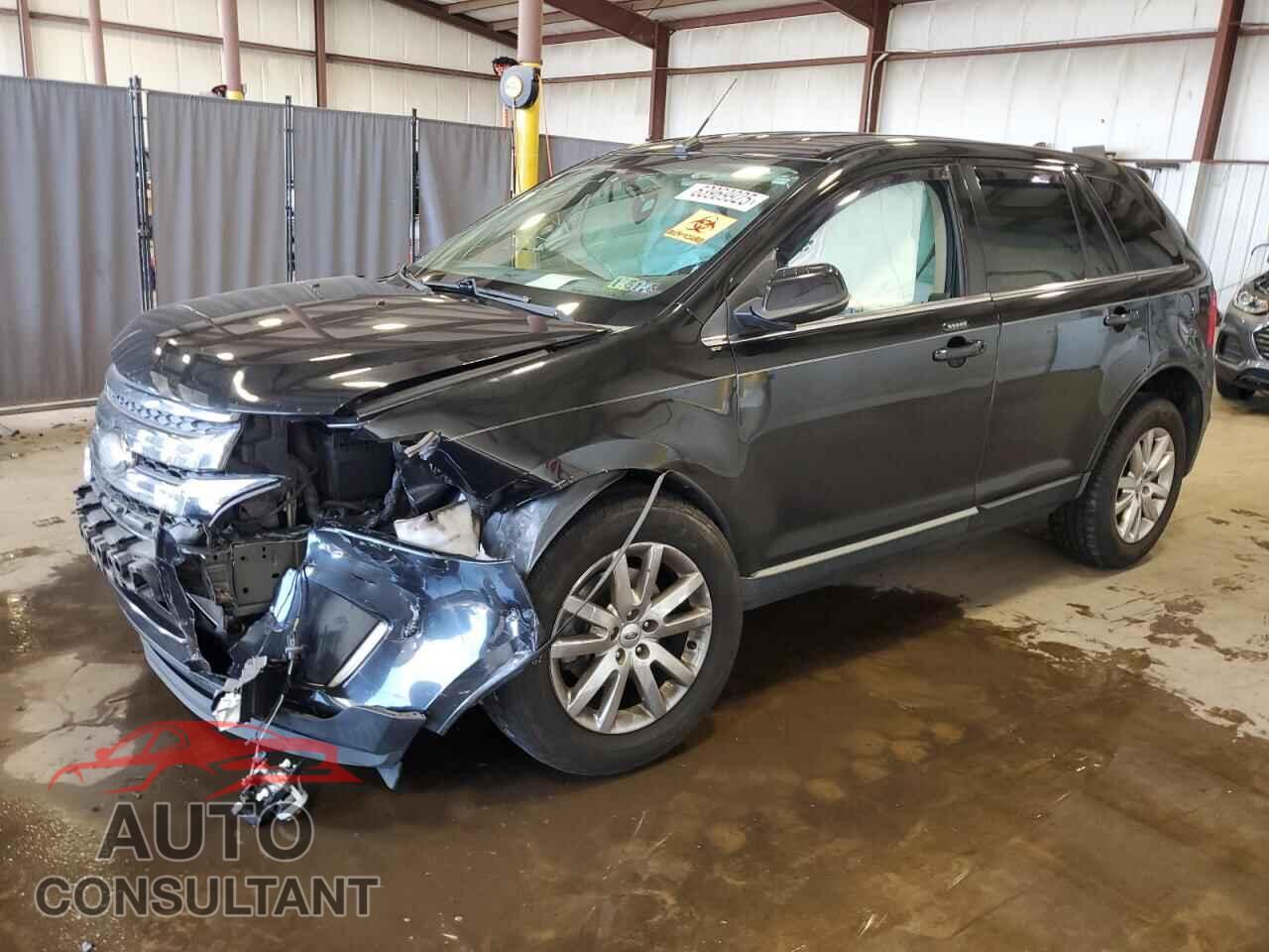 FORD EDGE 2014 - 2FMDK3KC9EBB16237