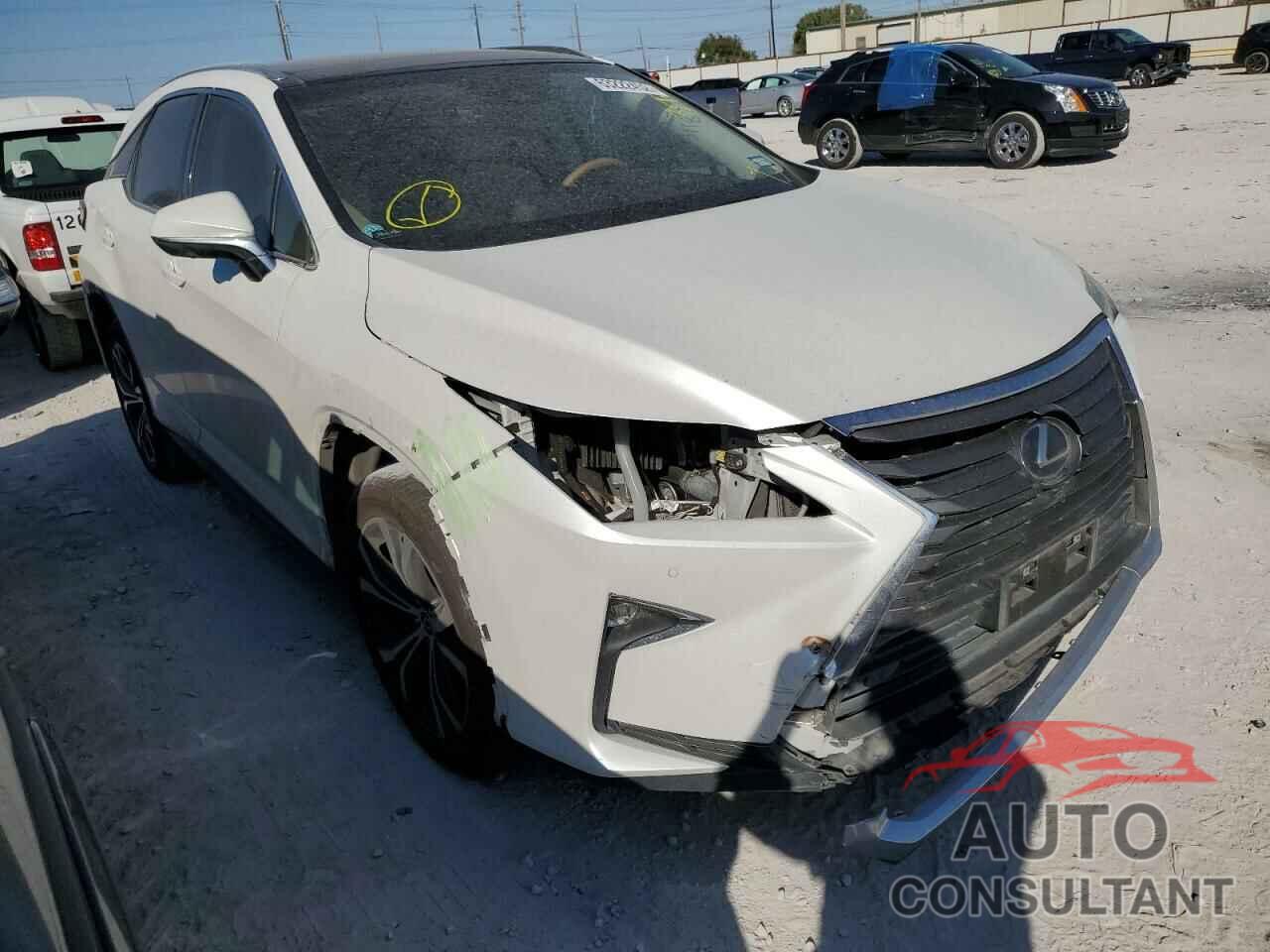 LEXUS RX350 2018 - 2T2ZZMCA4JC105118