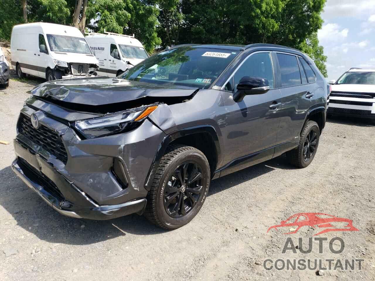 TOYOTA RAV4 2024 - 2T3E6RFV5RW071652