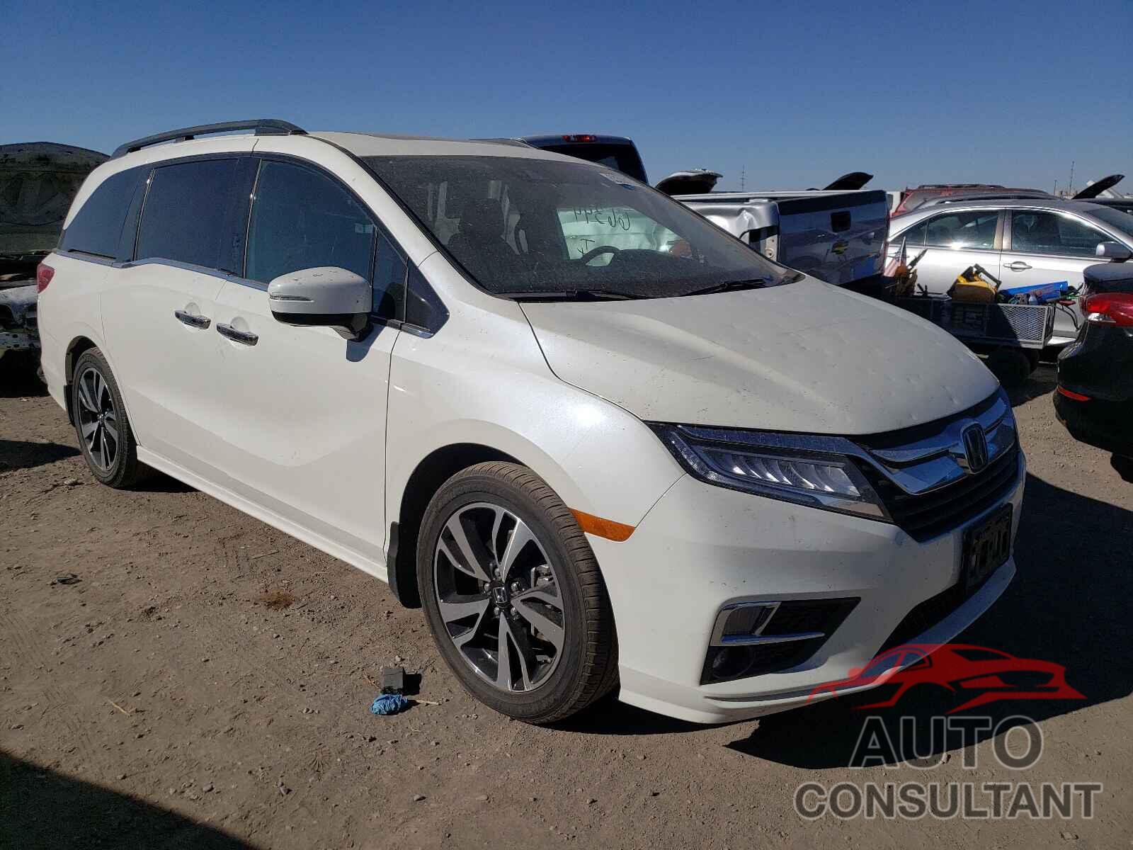 HONDA ODYSSEY 2018 - 5FNRL6H94JB022638