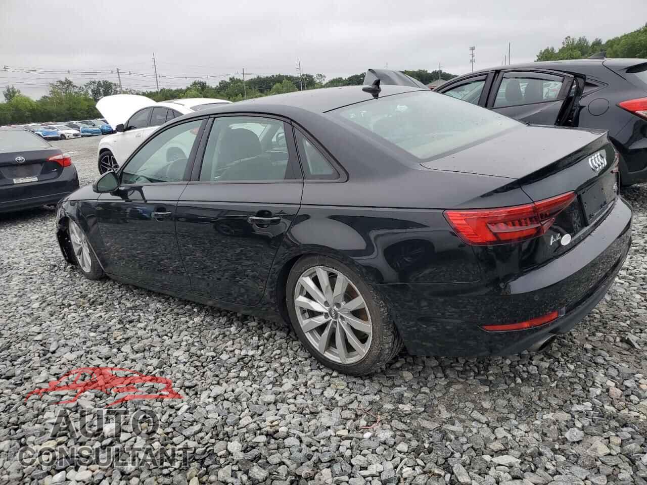 AUDI A4 2017 - WAUANAF48HN007361