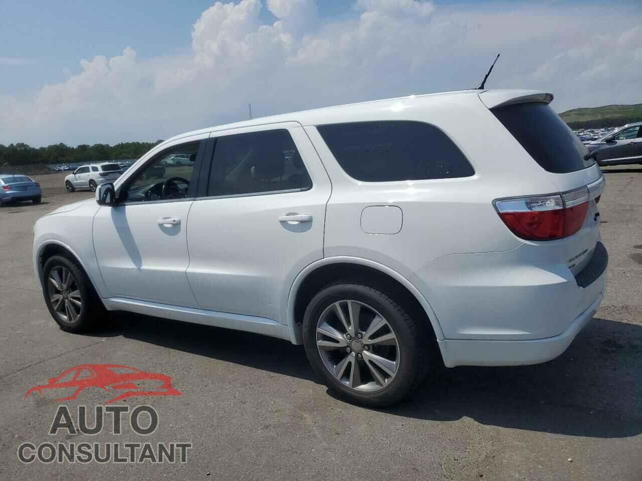DODGE DURANGO 2013 - 1C4RDJAG0DC575345