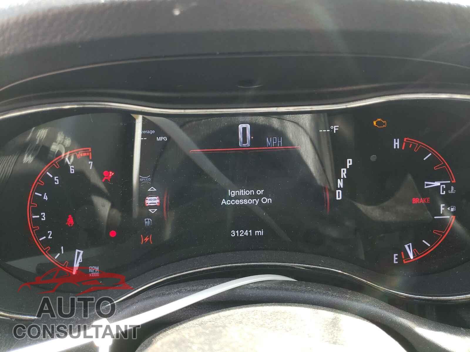 DODGE DURANGO 2018 - 1C4RDJDG9JC355354