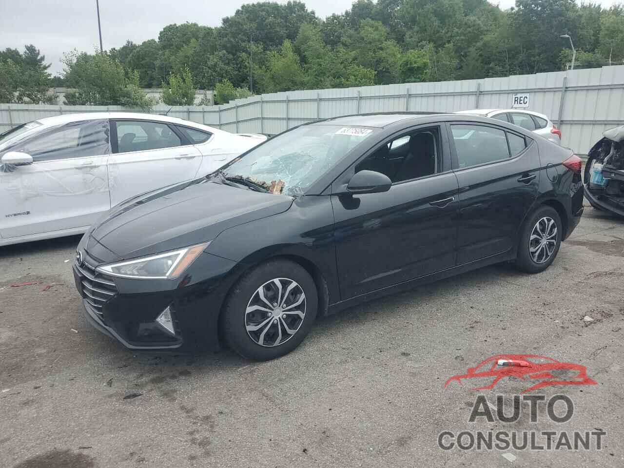 HYUNDAI ELANTRA 2019 - 5NPD74LF1KH468393