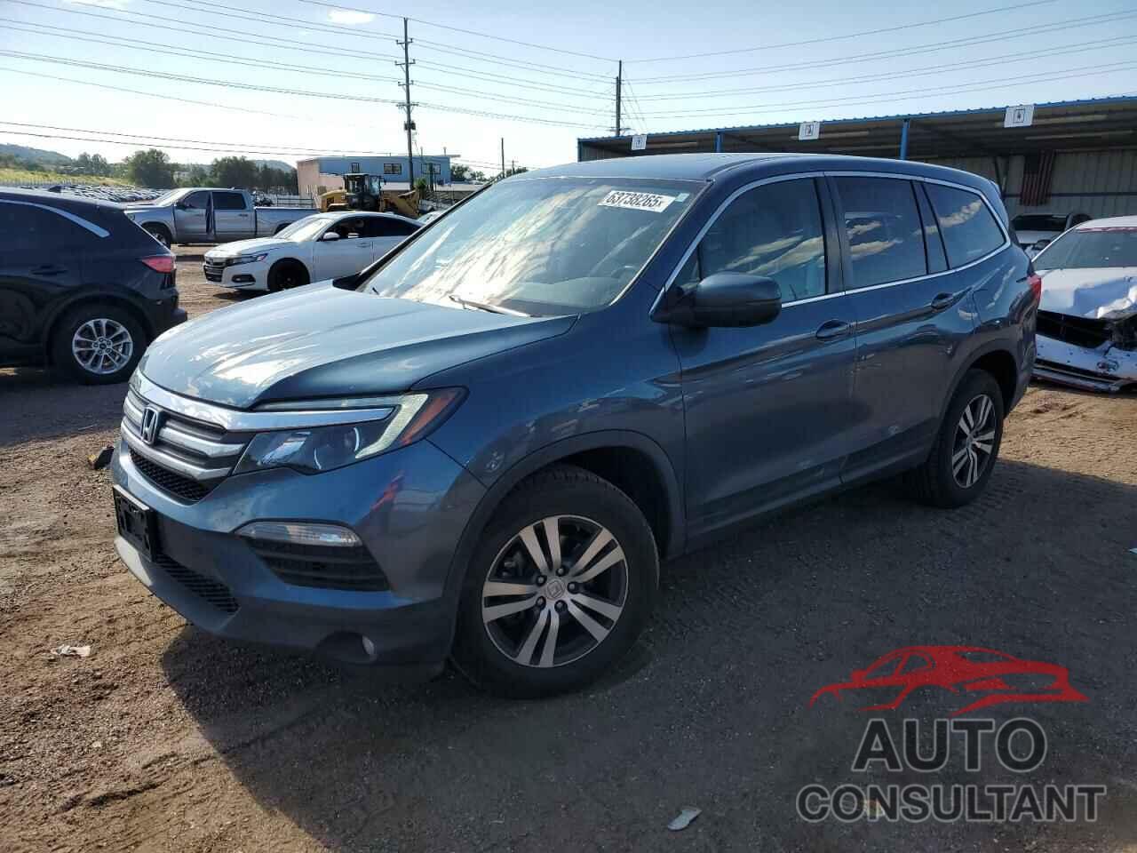 HONDA PILOT 2017 - 5FNYF6H55HB048594