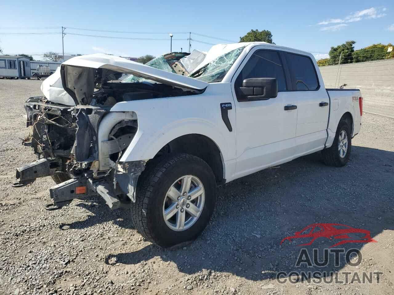 FORD F-150 2021 - 1FTFW1E50MFC05081
