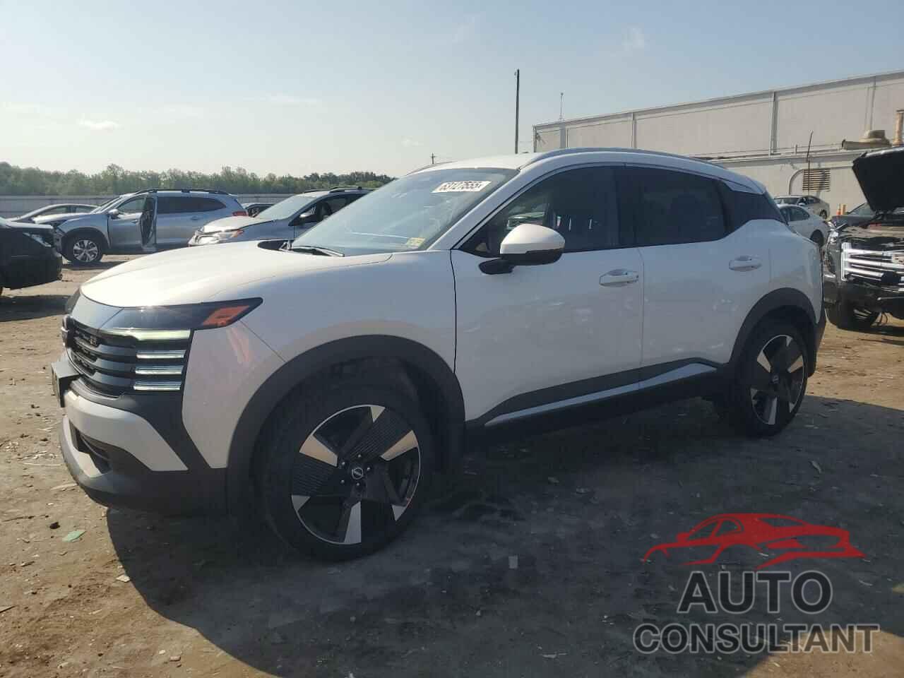 NISSAN KICKS 2025 - 3N8AP6DB2SL342106