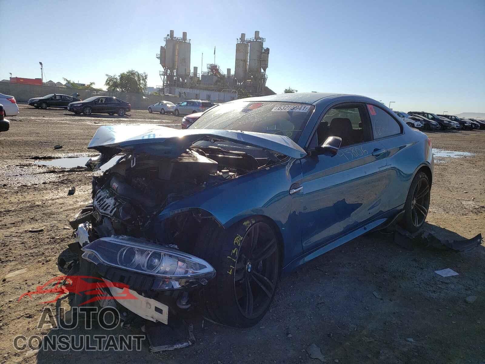 BMW M2 2017 - WBS1H9C37HV888406