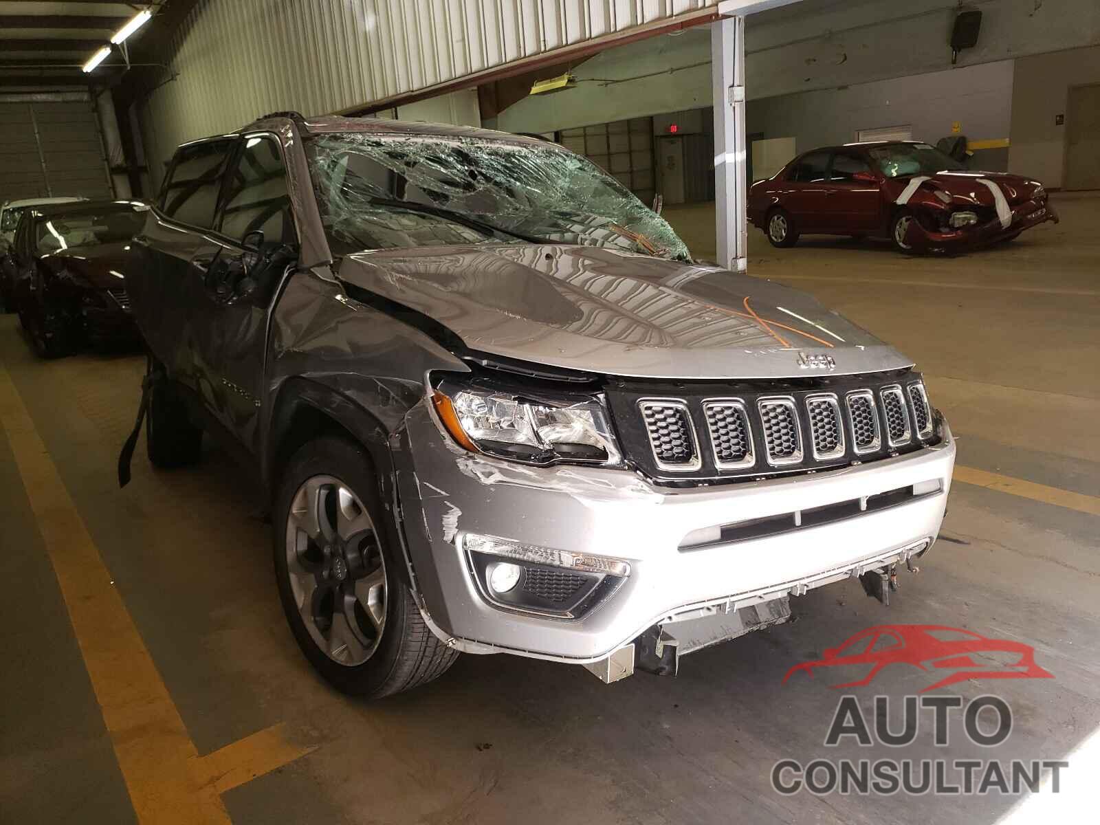 JEEP COMPASS 2020 - 3C4NJCCB2LT125526