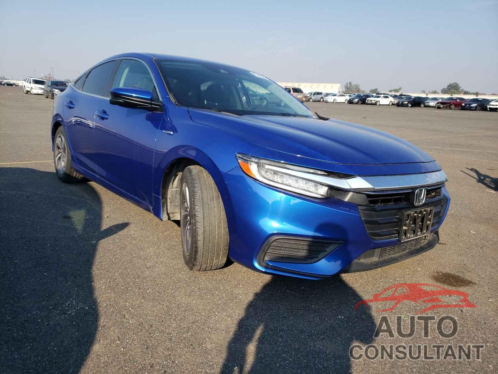 HONDA INSIGHT 2019 - 19XZE4F54KE003948