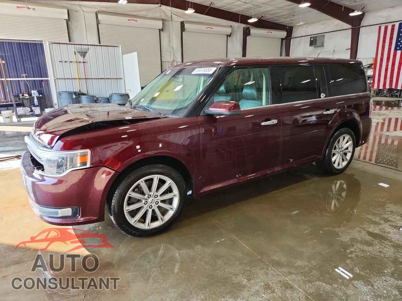FORD FLEX 2017 - 2FMHK6D84HBA01139