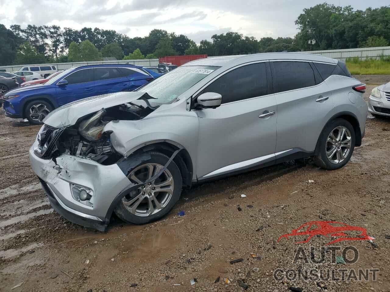 NISSAN MURANO 2016 - 5N1AZ2MH3GN130319