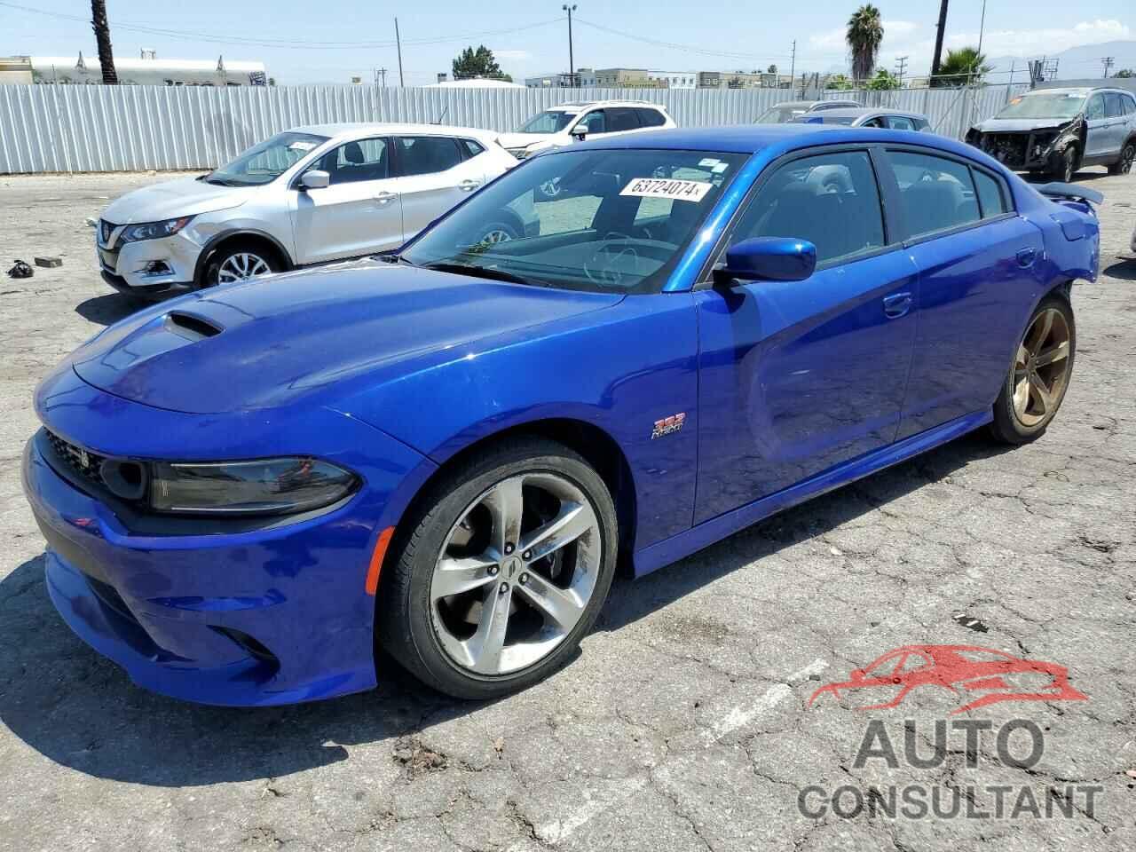 DODGE CHARGER 2022 - 2C3CDXGJ8NH220938