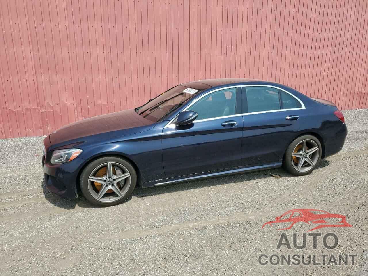 MERCEDES-BENZ C-CLASS 2018 - 55SWF4KB2JU263669
