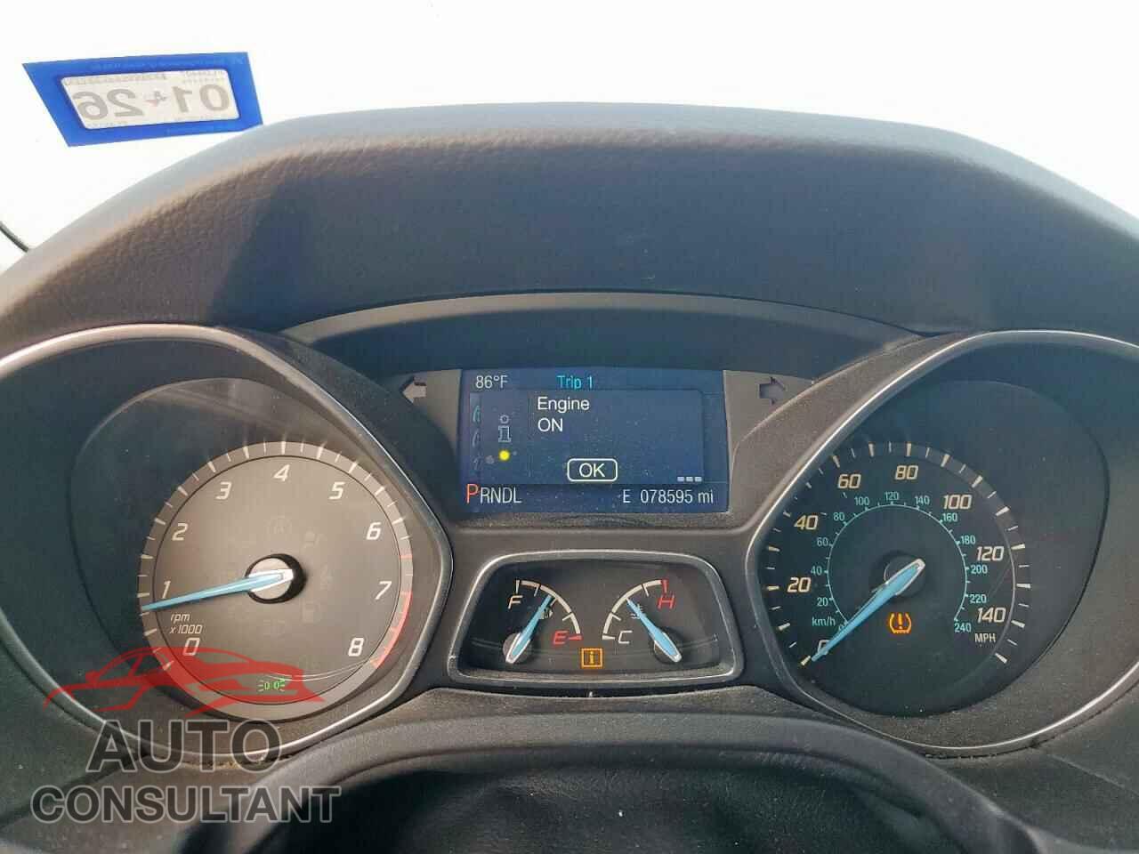FORD FOCUS 2014 - 1FADP3F29EL451561