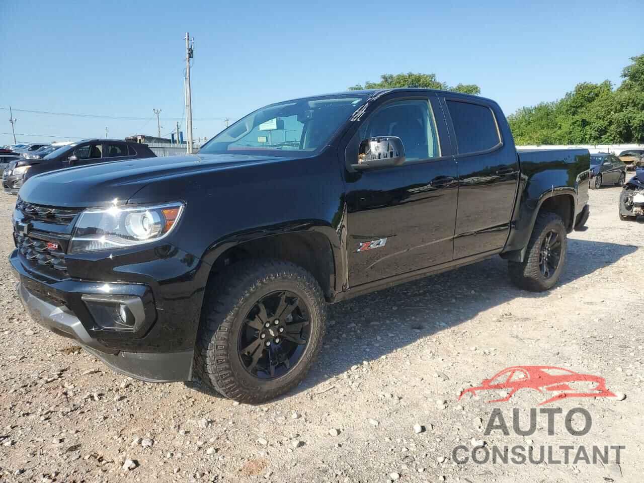 CHEVROLET COLORADO 2022 - 1GCGTDEN6N1306011